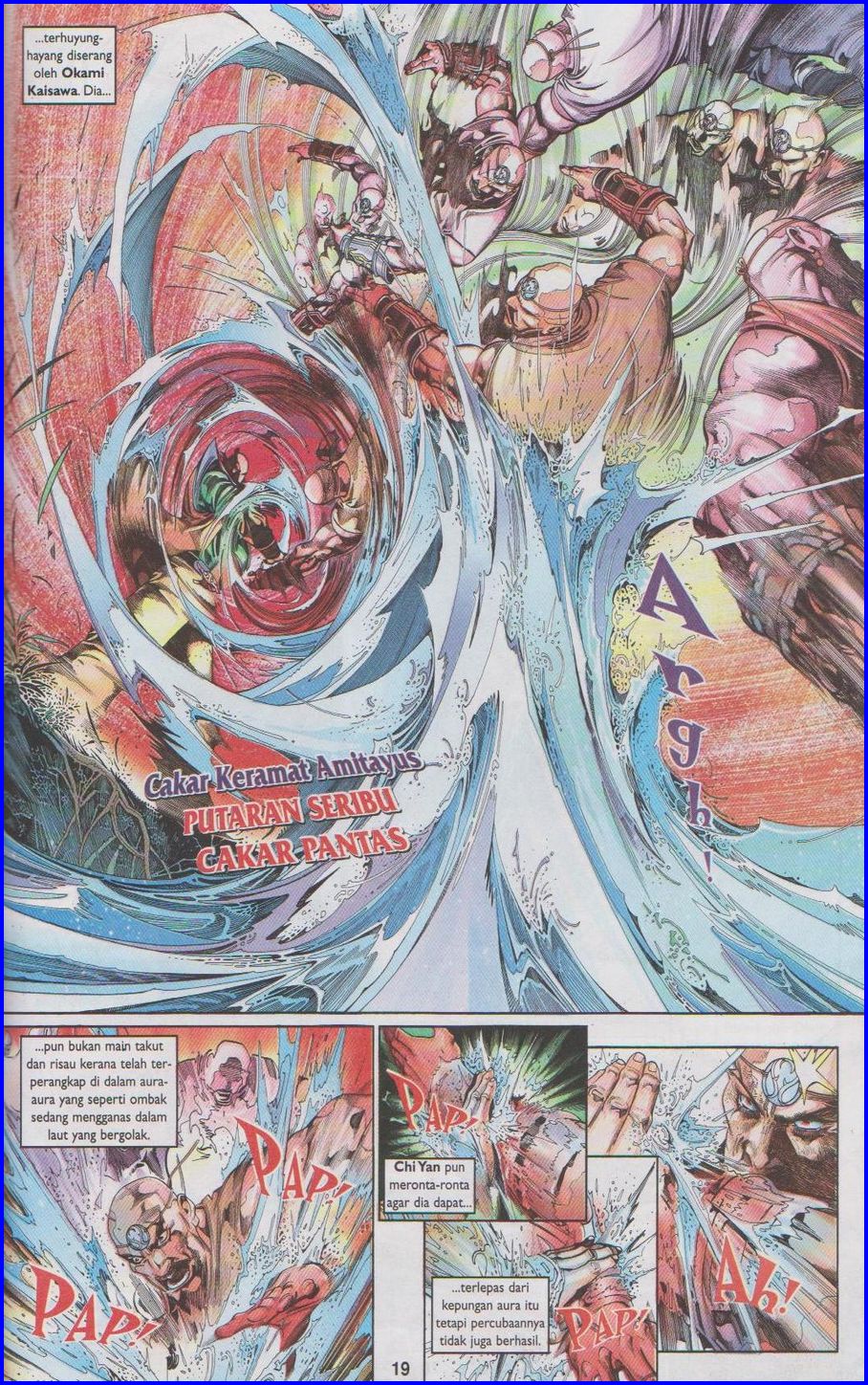 Pedang Setiawan: Chapter 488 - Page 17