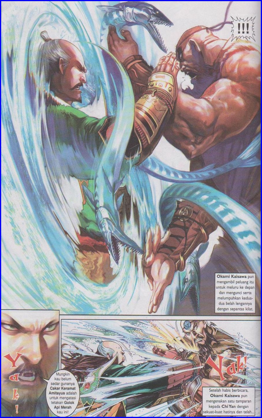 Pedang Setiawan: Chapter 488 - Page 18