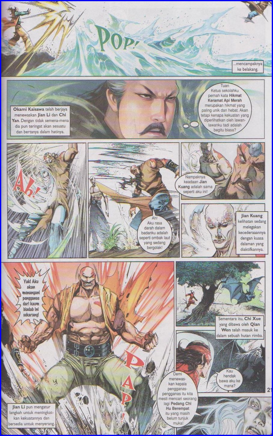 Pedang Setiawan: Chapter 488 - Page 19