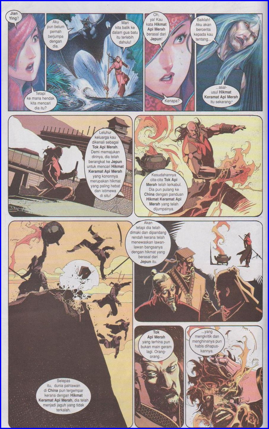 Pedang Setiawan: Chapter 488 - Page 20