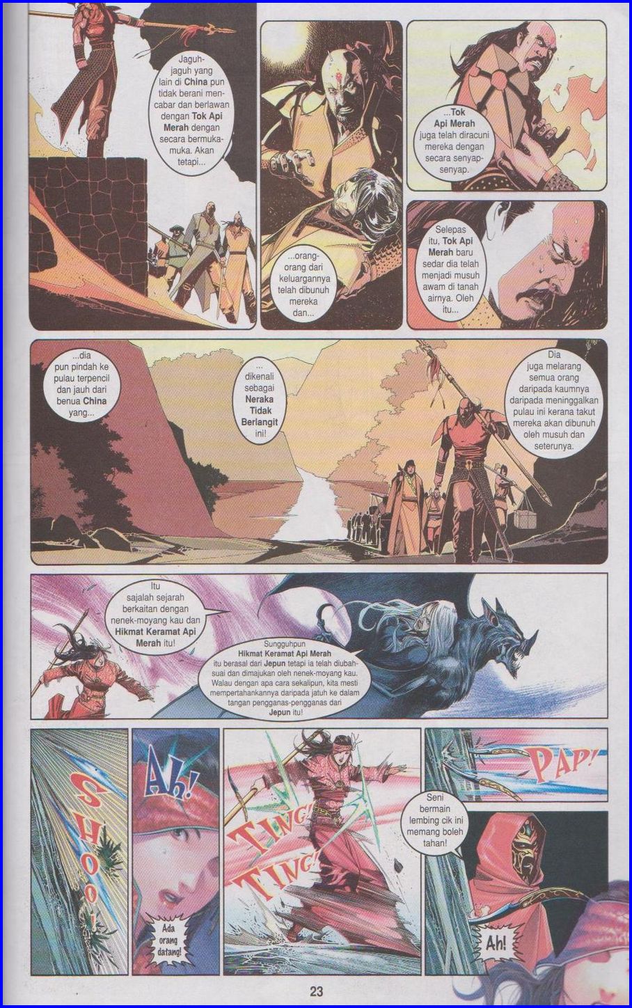 Pedang Setiawan: Chapter 488 - Page 21