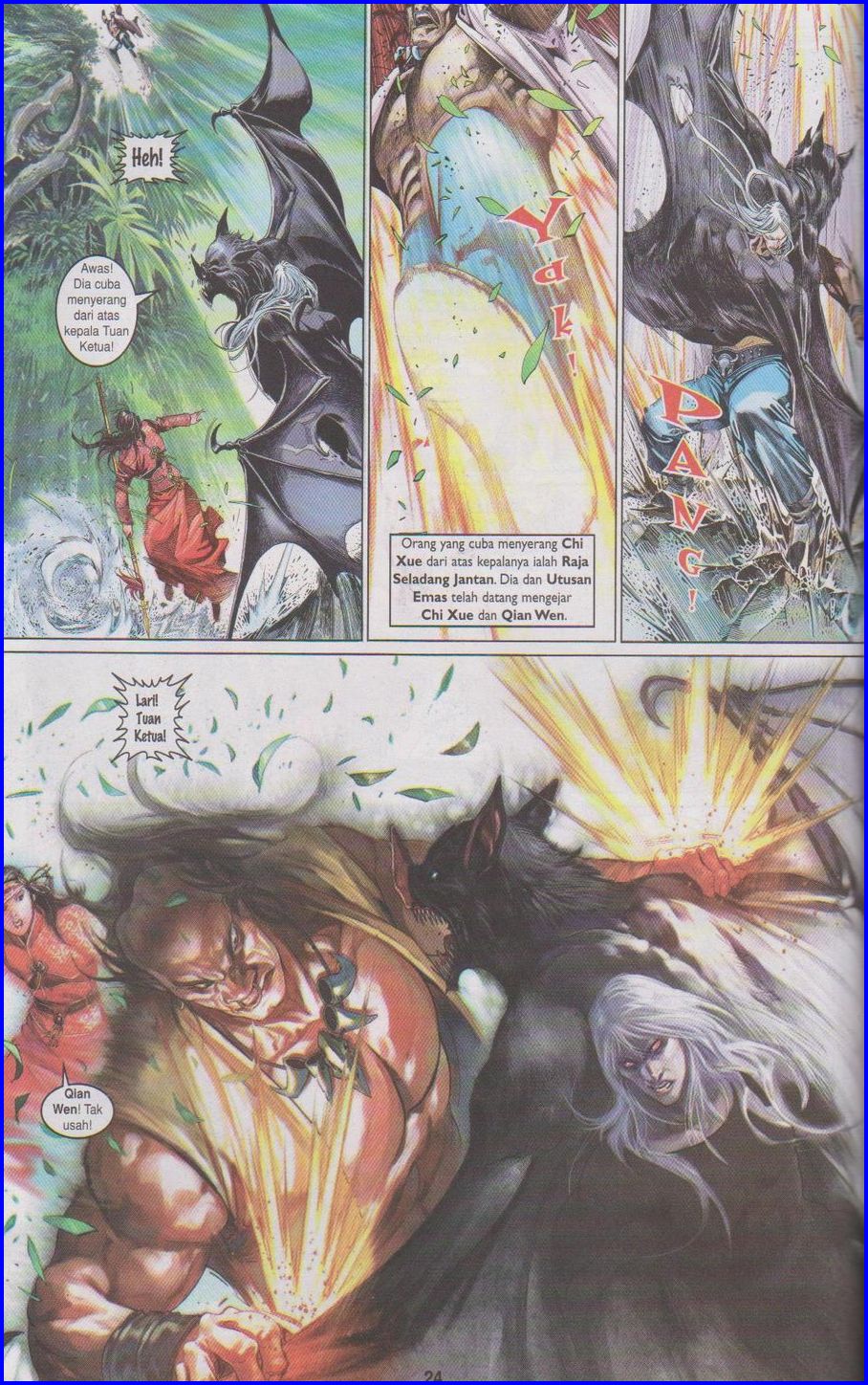 Pedang Setiawan: Chapter 488 - Page 22