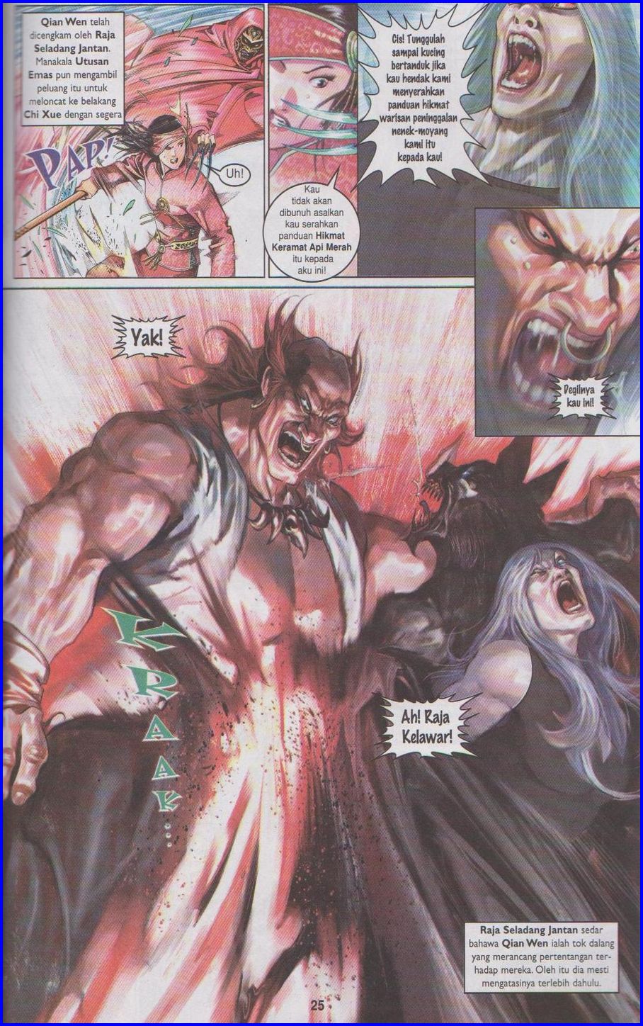 Pedang Setiawan: Chapter 488 - Page 23