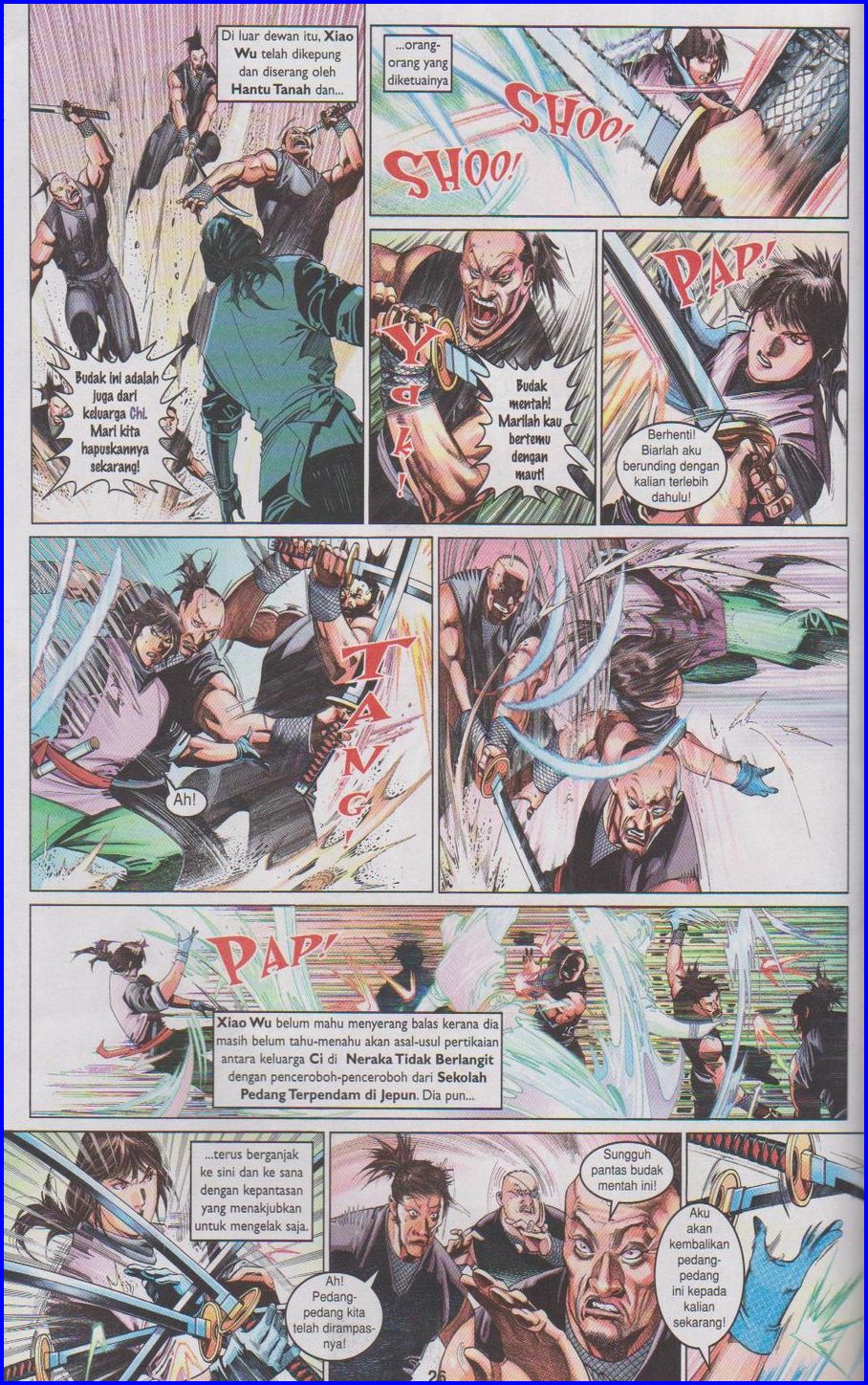 Pedang Setiawan: Chapter 488 - Page 24