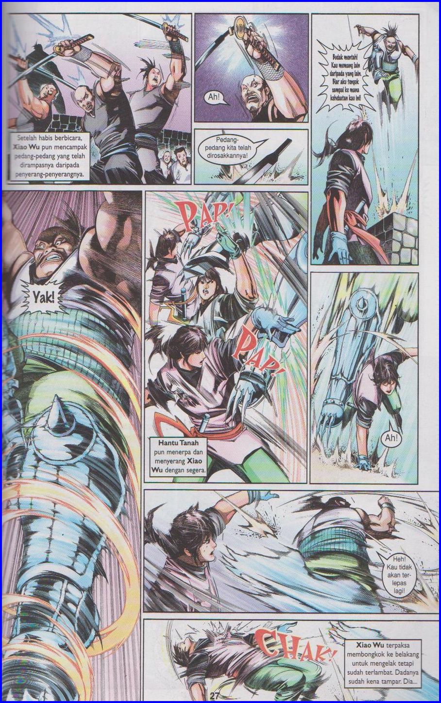 Pedang Setiawan: Chapter 488 - Page 25