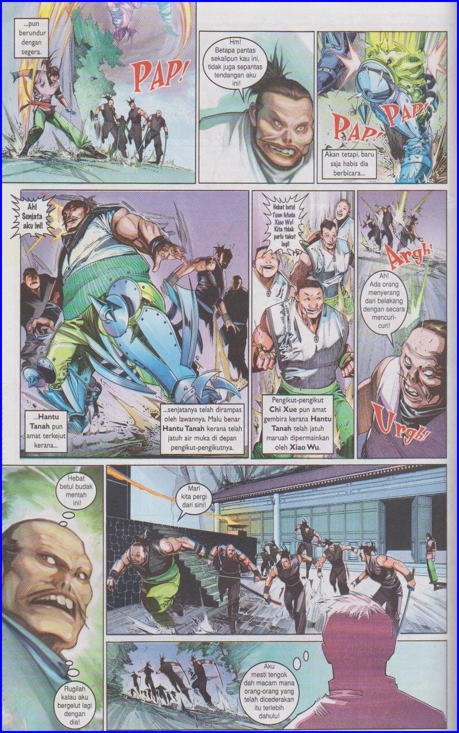 Pedang Setiawan: Chapter 488 - Page 26