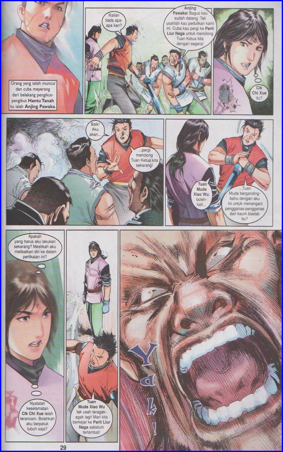 Pedang Setiawan: Chapter 488 - Page 27