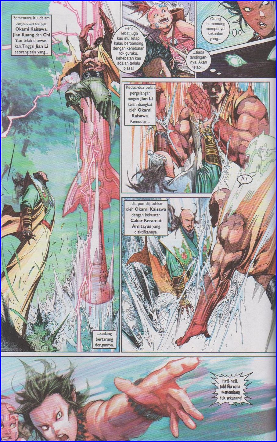 Pedang Setiawan: Chapter 488 - Page 28