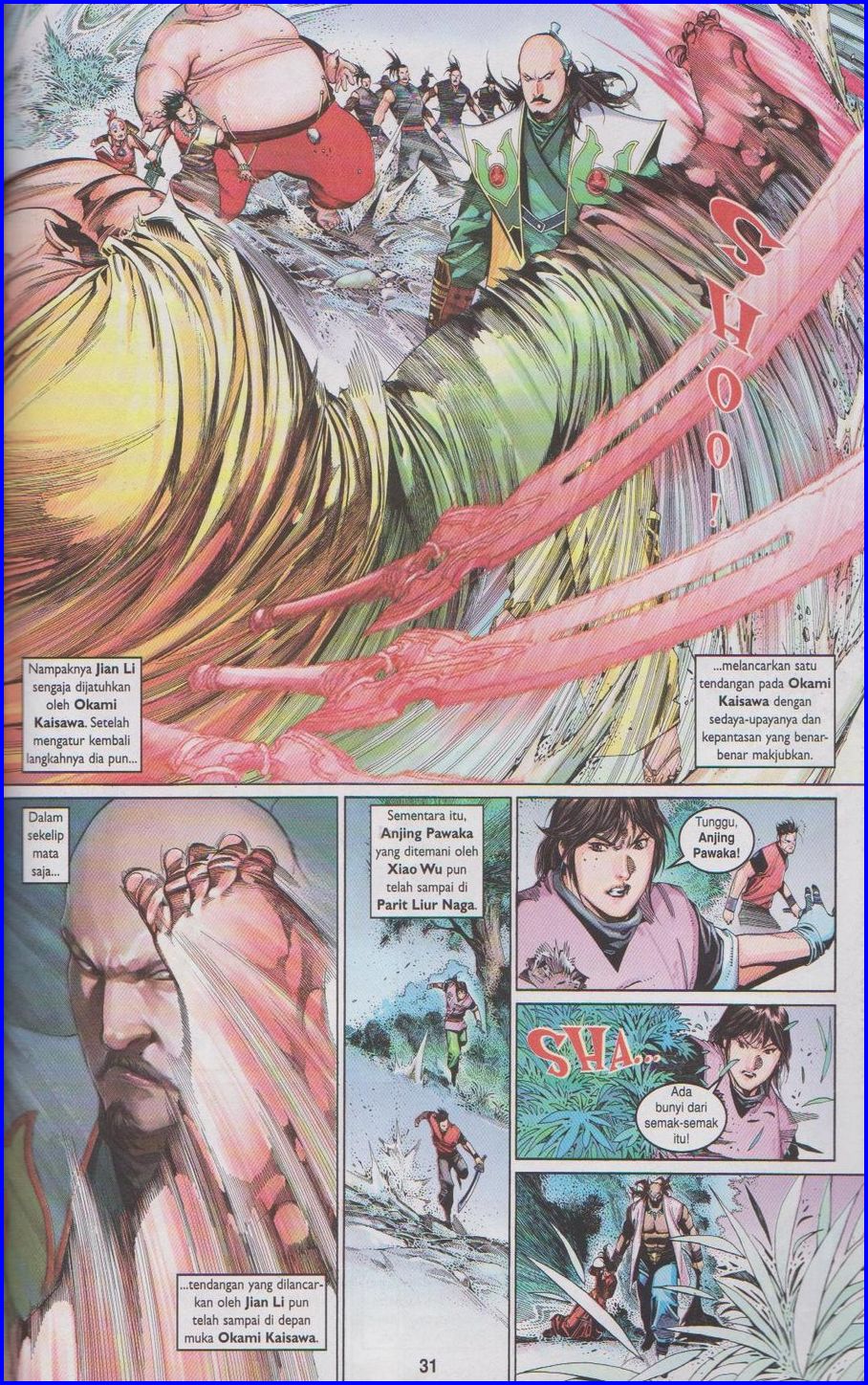 Pedang Setiawan: Chapter 488 - Page 29