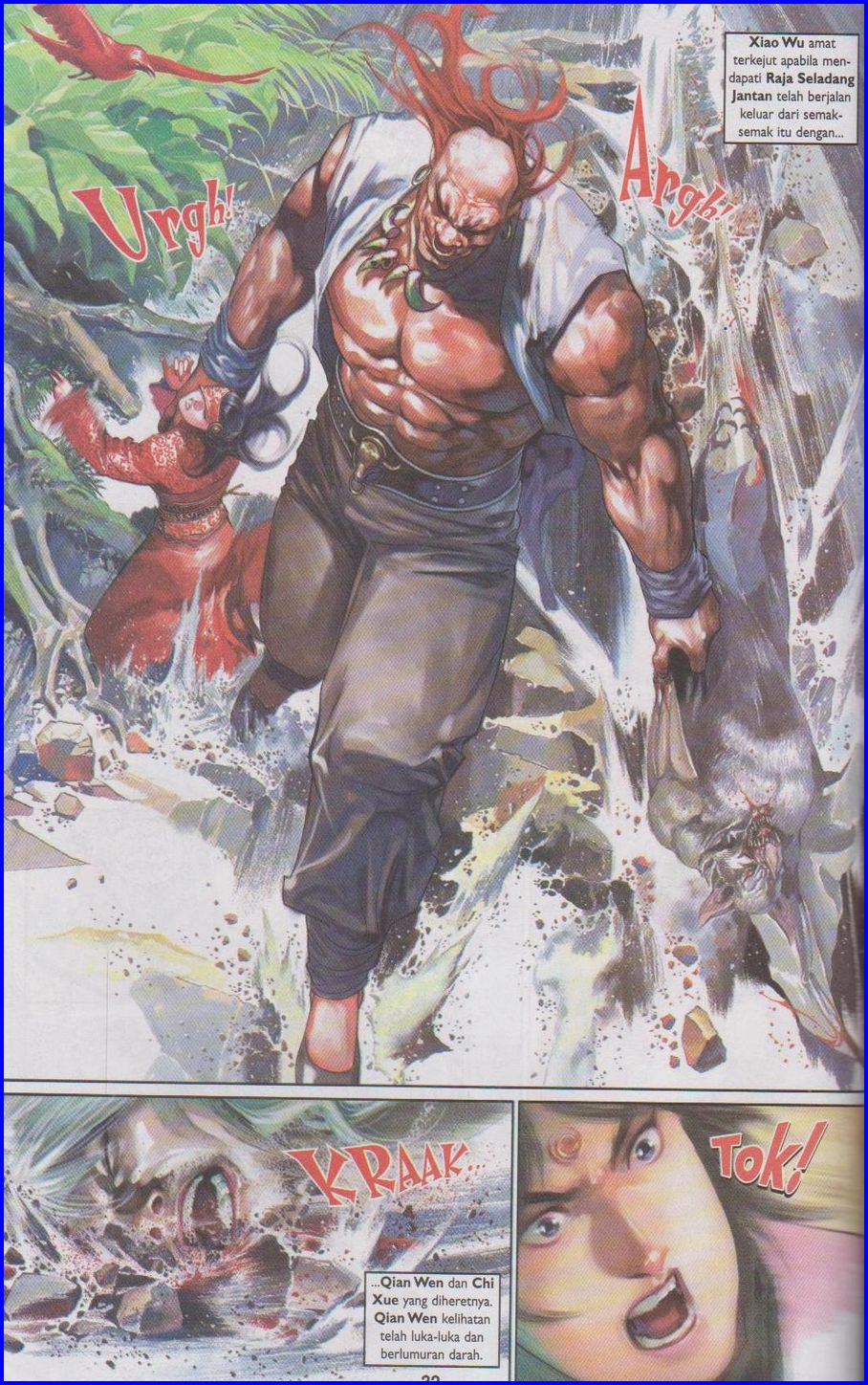 Pedang Setiawan: Chapter 488 - Page 30