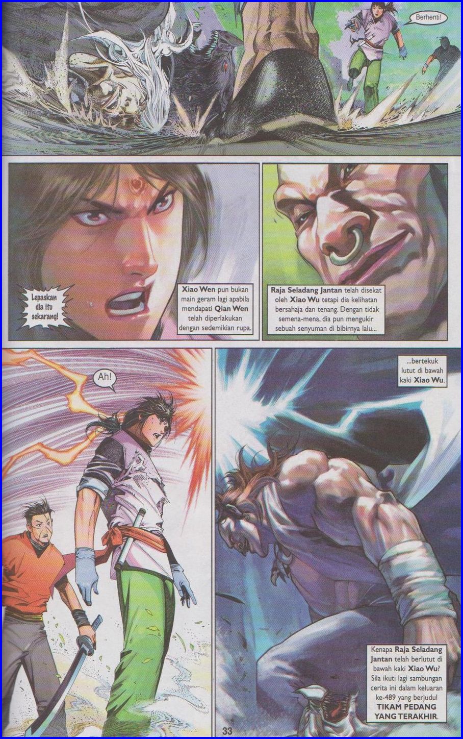 Pedang Setiawan: Chapter 488 - Page 31