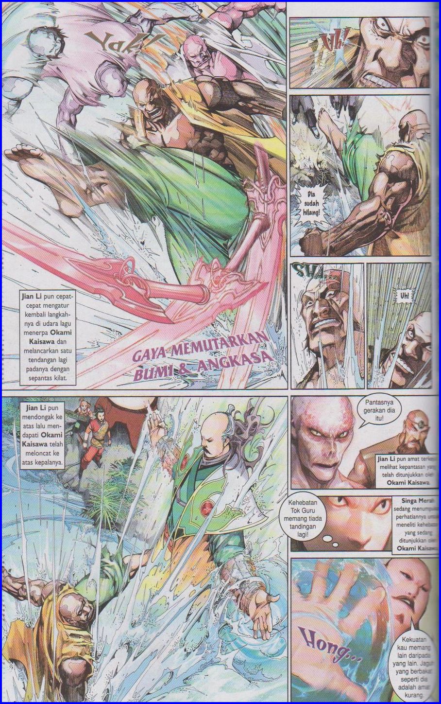 Pedang Setiawan: Chapter 489 - Page 2