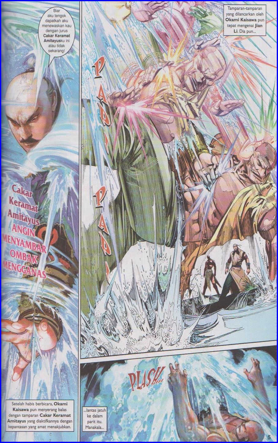 Pedang Setiawan: Chapter 489 - Page 3