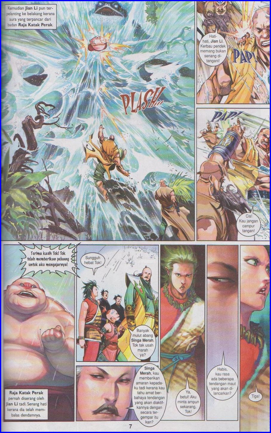 Pedang Setiawan: Chapter 489 - Page 5