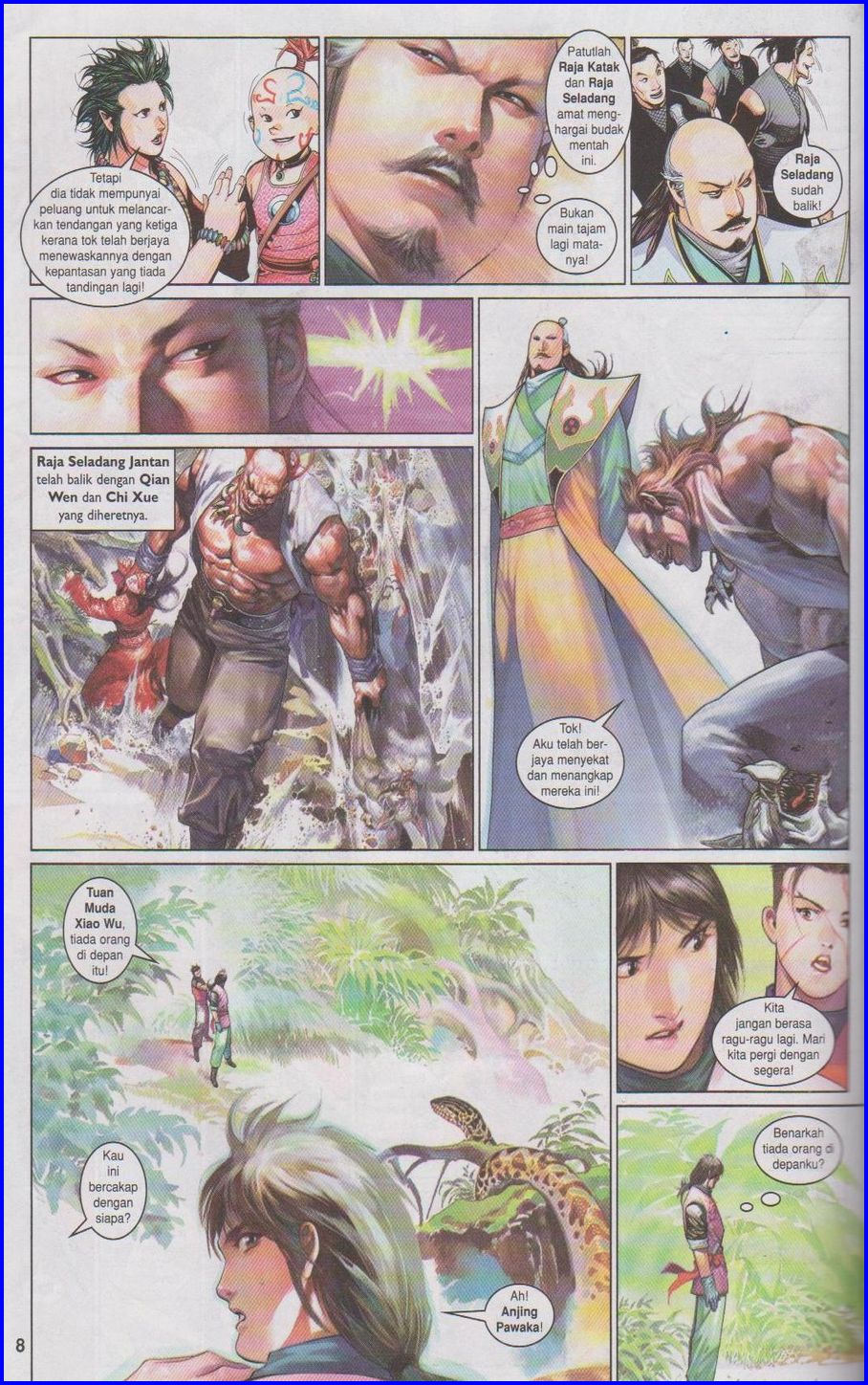 Pedang Setiawan: Chapter 489 - Page 6