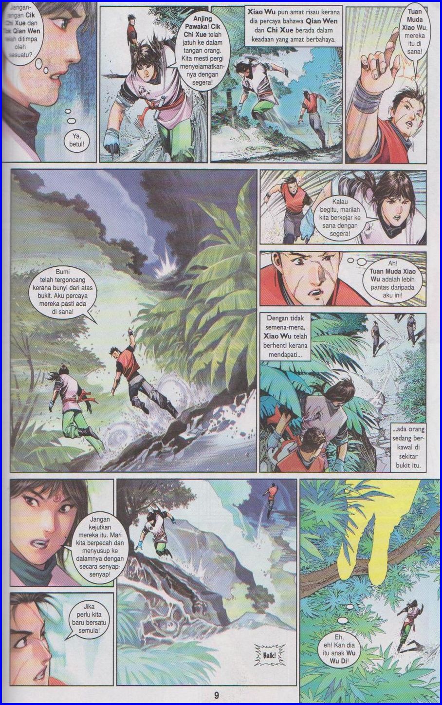 Pedang Setiawan: Chapter 489 - Page 7