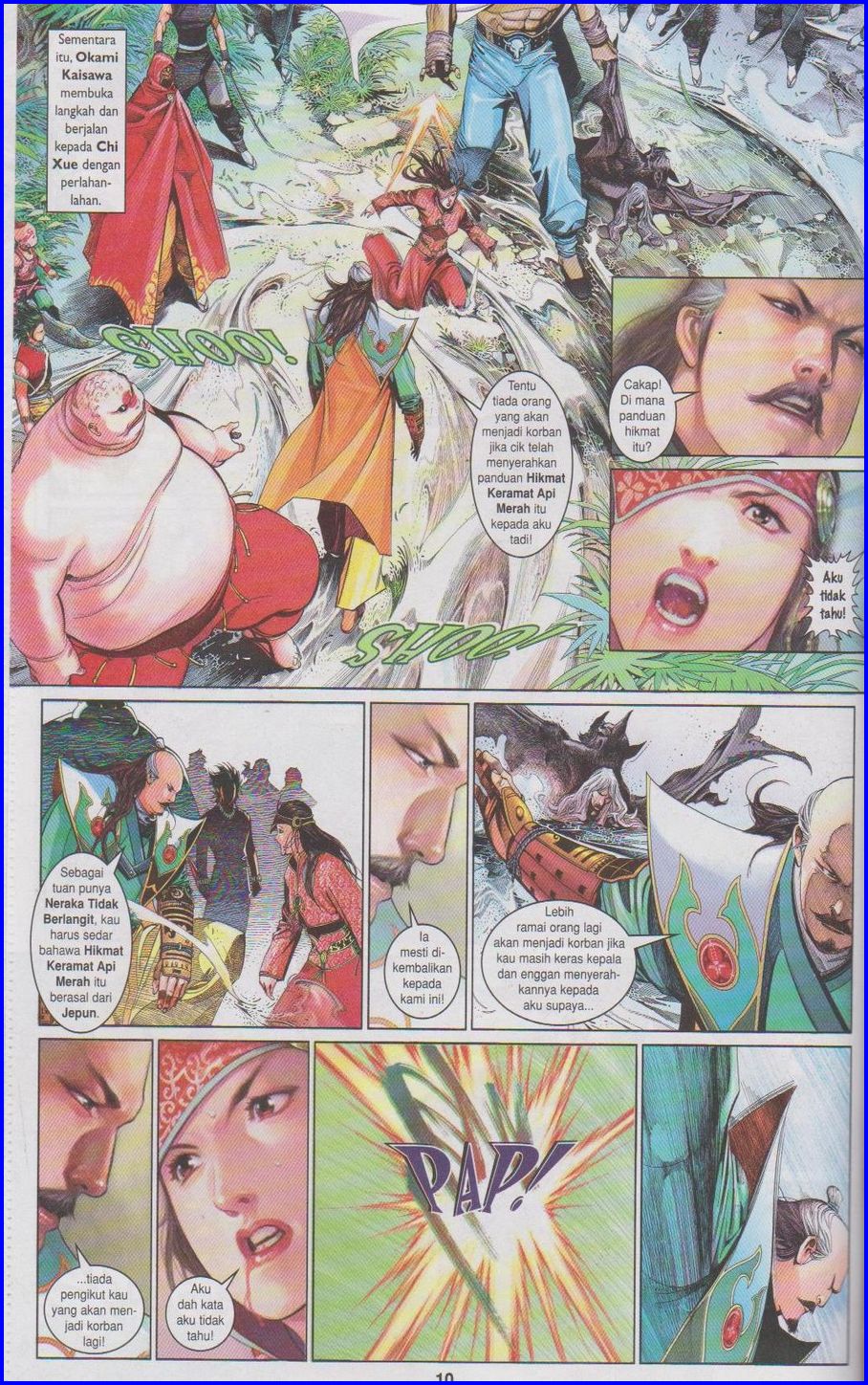 Pedang Setiawan: Chapter 489 - Page 8