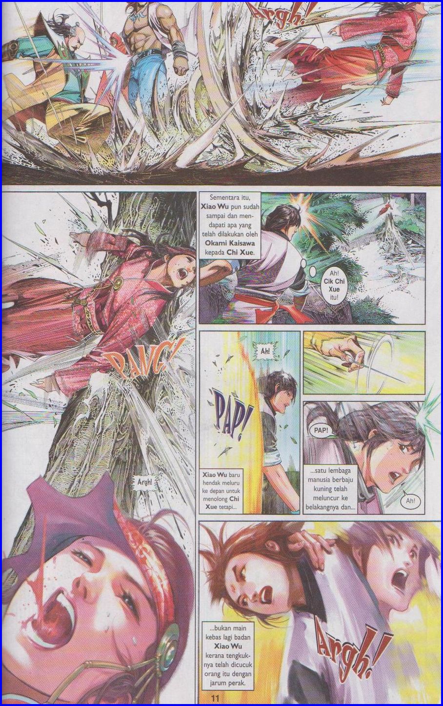 Pedang Setiawan: Chapter 489 - Page 9