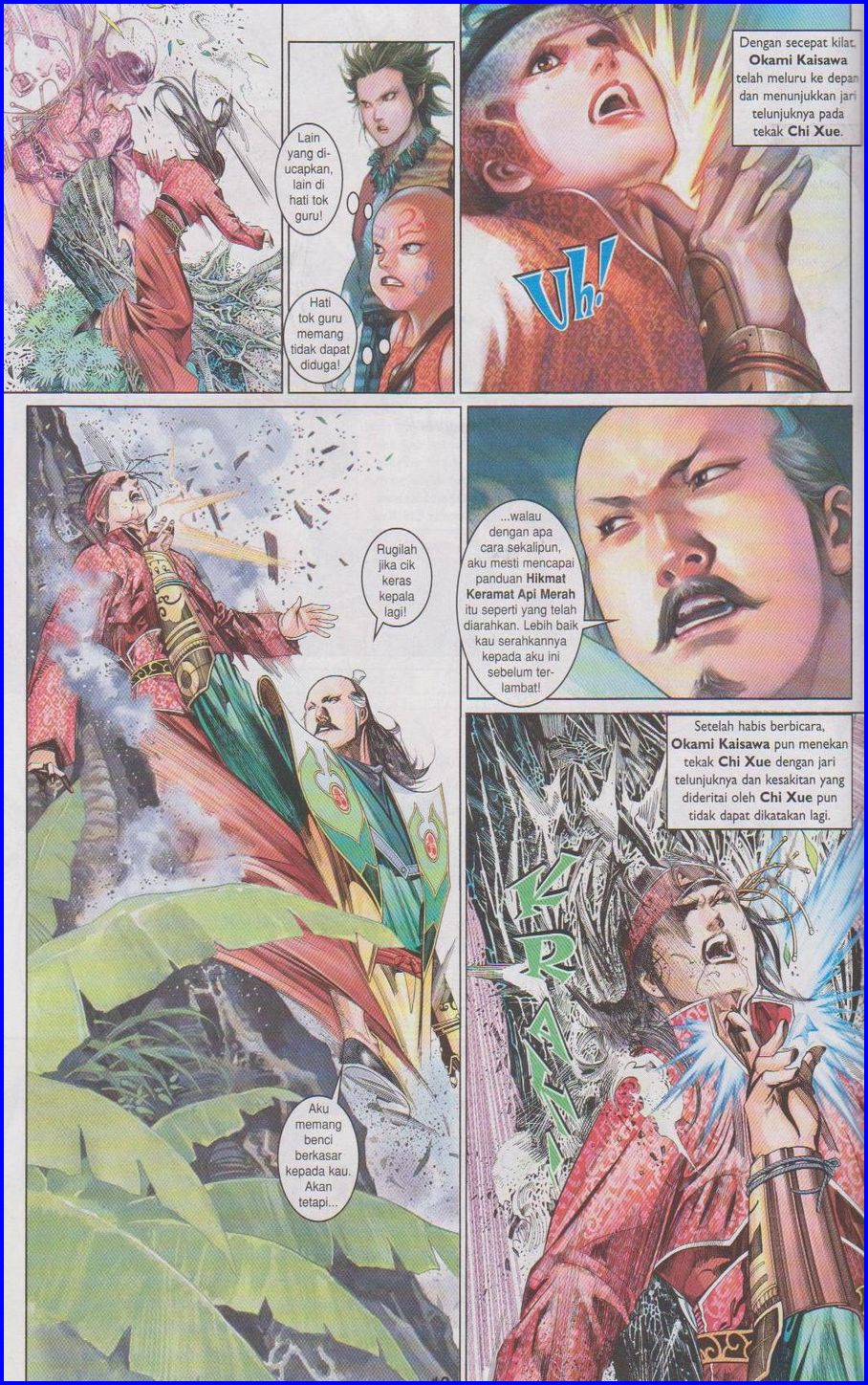 Pedang Setiawan: Chapter 489 - Page 10