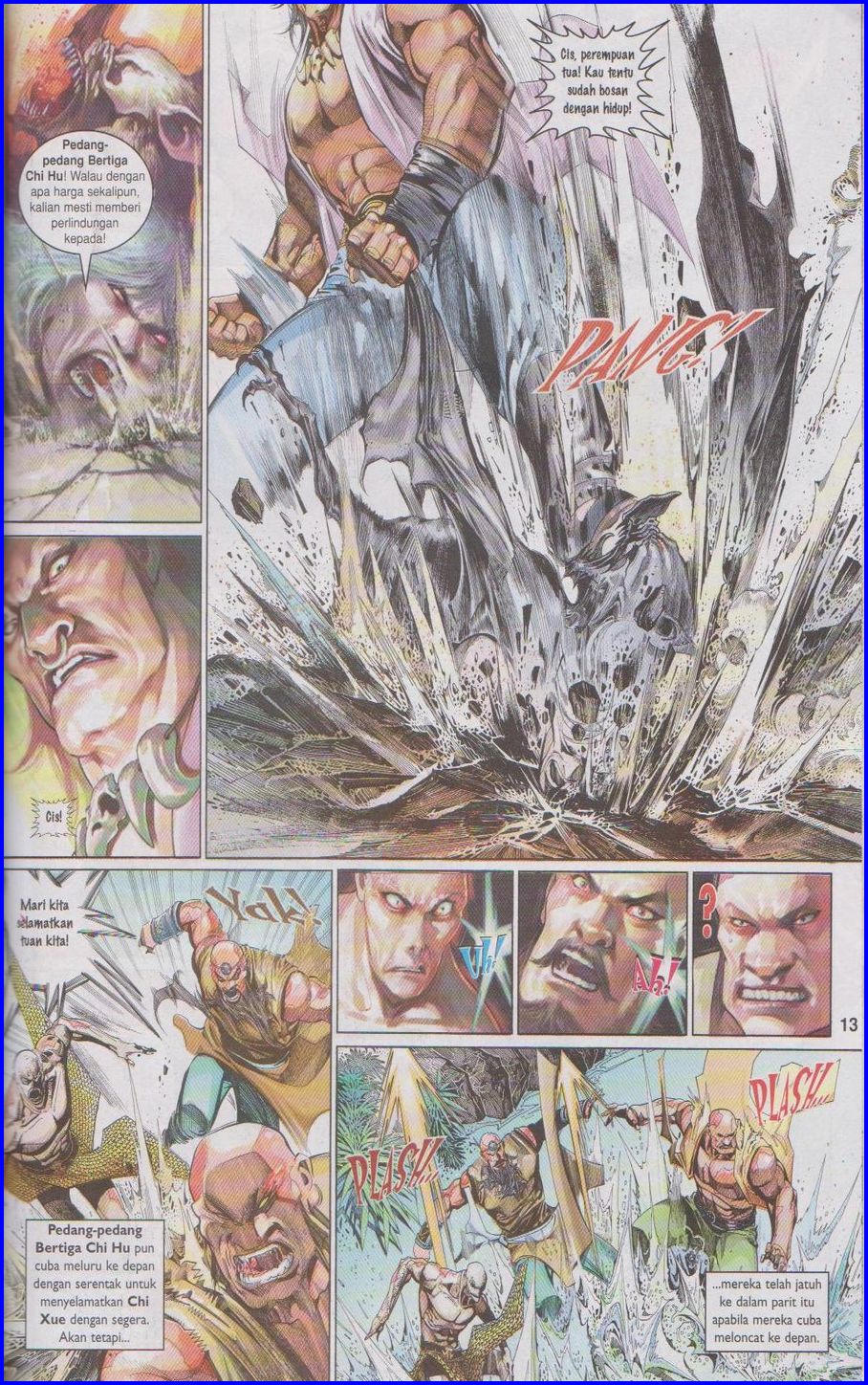 Pedang Setiawan: Chapter 489 - Page 11