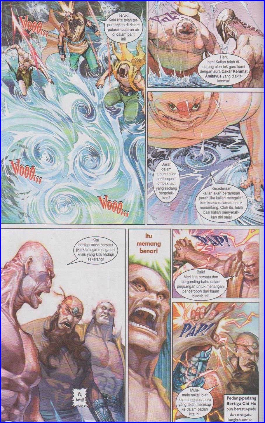 Pedang Setiawan: Chapter 489 - Page 12