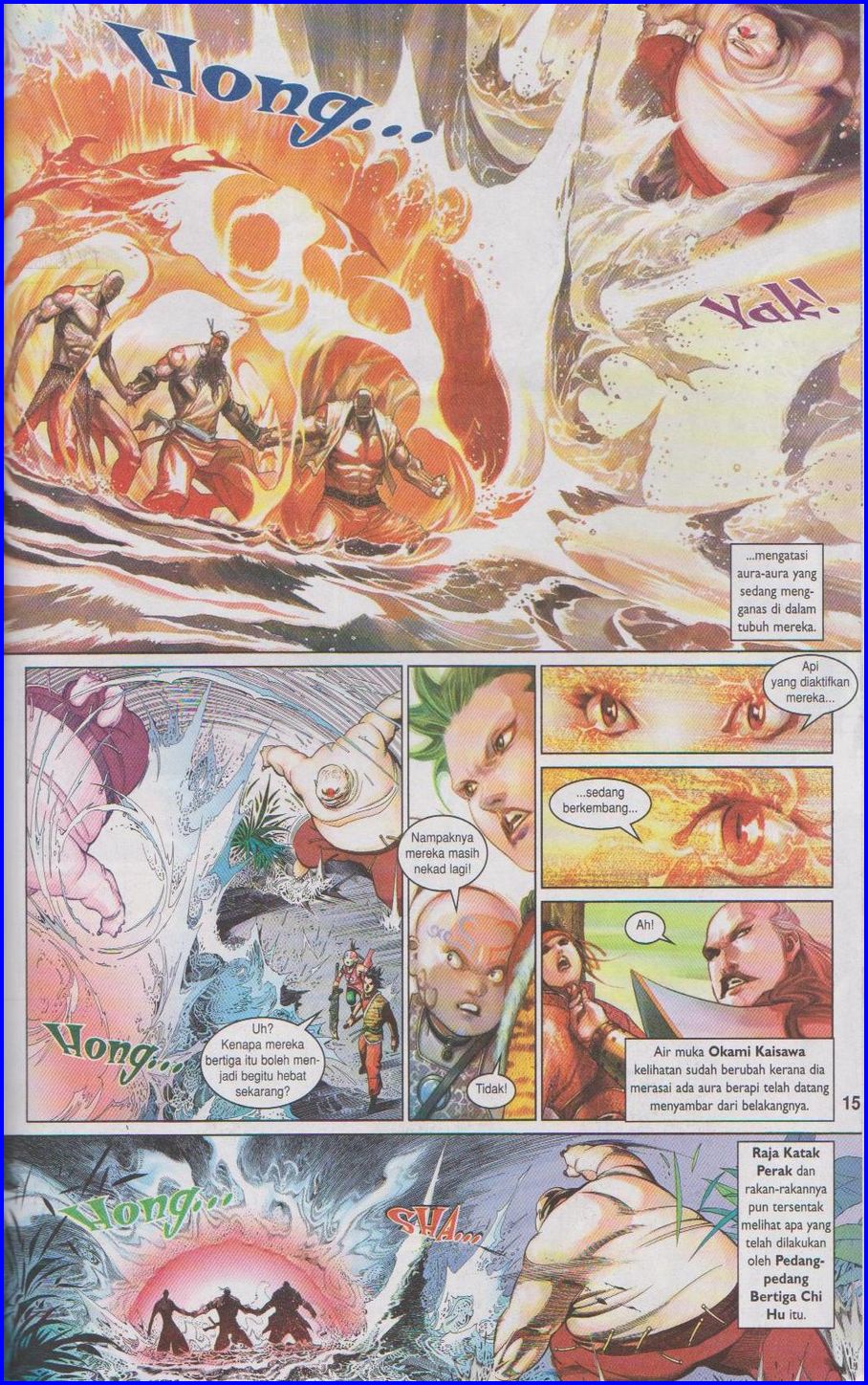 Pedang Setiawan: Chapter 489 - Page 13