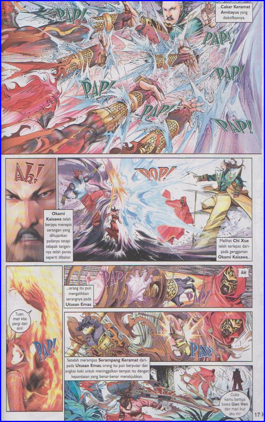 Pedang Setiawan: Chapter 489 - Page 15