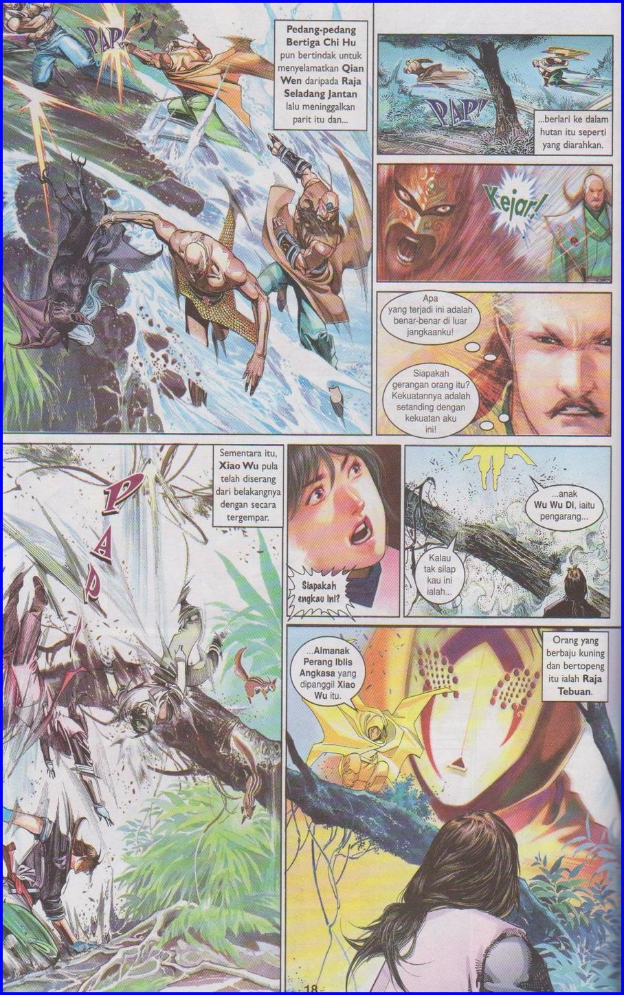 Pedang Setiawan: Chapter 489 - Page 16