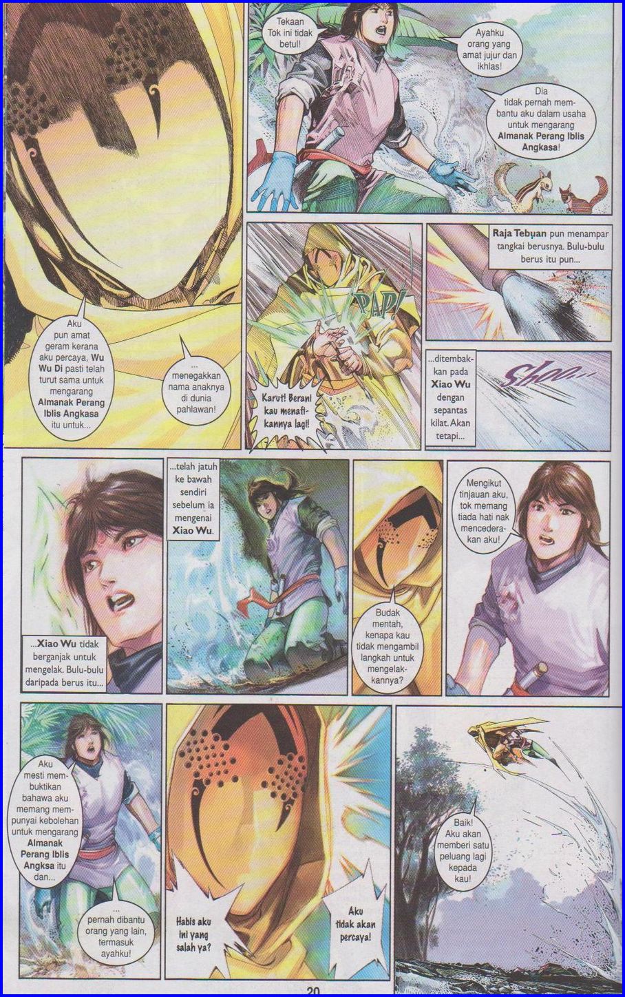 Pedang Setiawan: Chapter 489 - Page 18