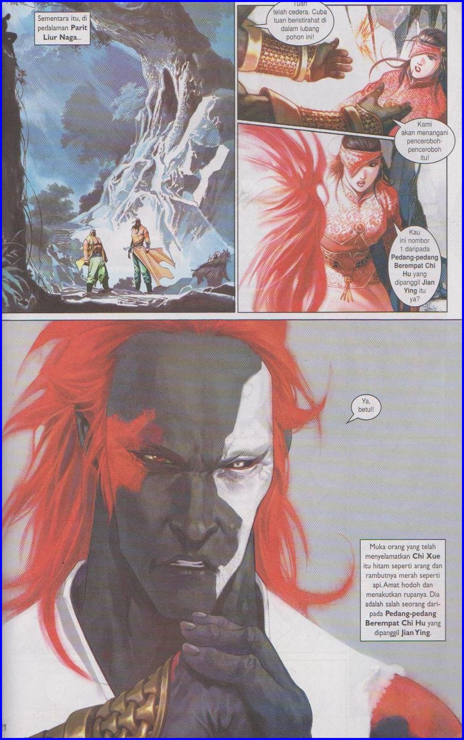 Pedang Setiawan: Chapter 489 - Page 19