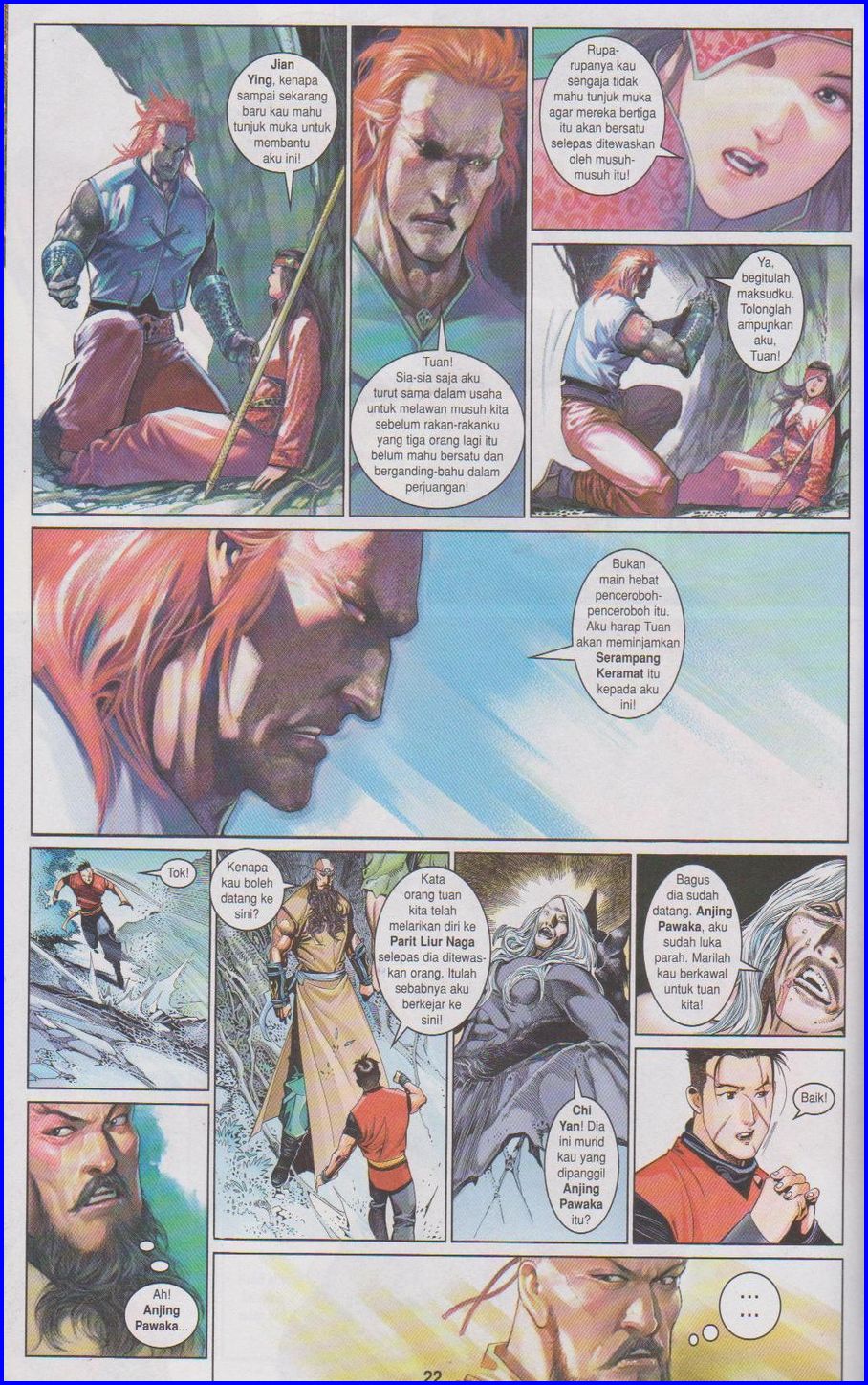 Pedang Setiawan: Chapter 489 - Page 20