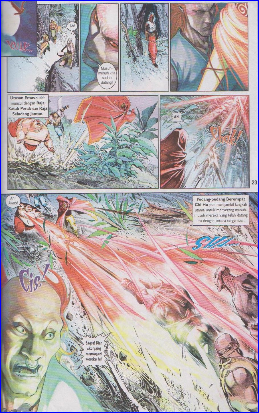 Pedang Setiawan: Chapter 489 - Page 21