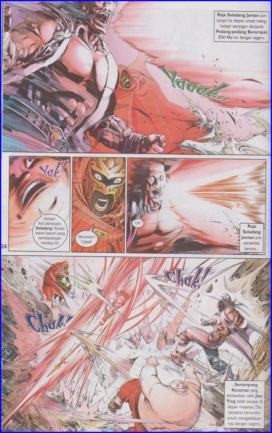 Pedang Setiawan: Chapter 489 - Page 22