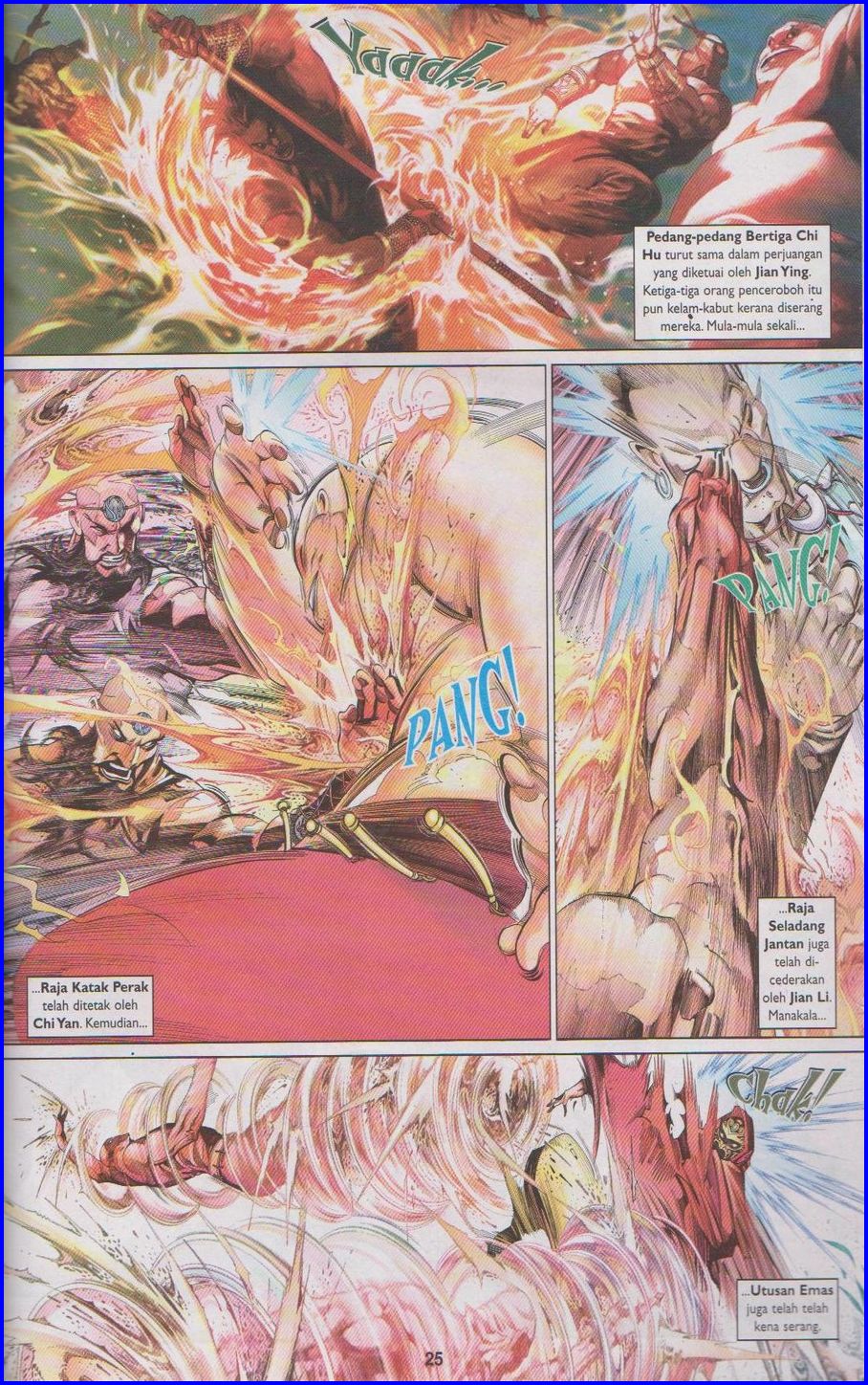 Pedang Setiawan: Chapter 489 - Page 23