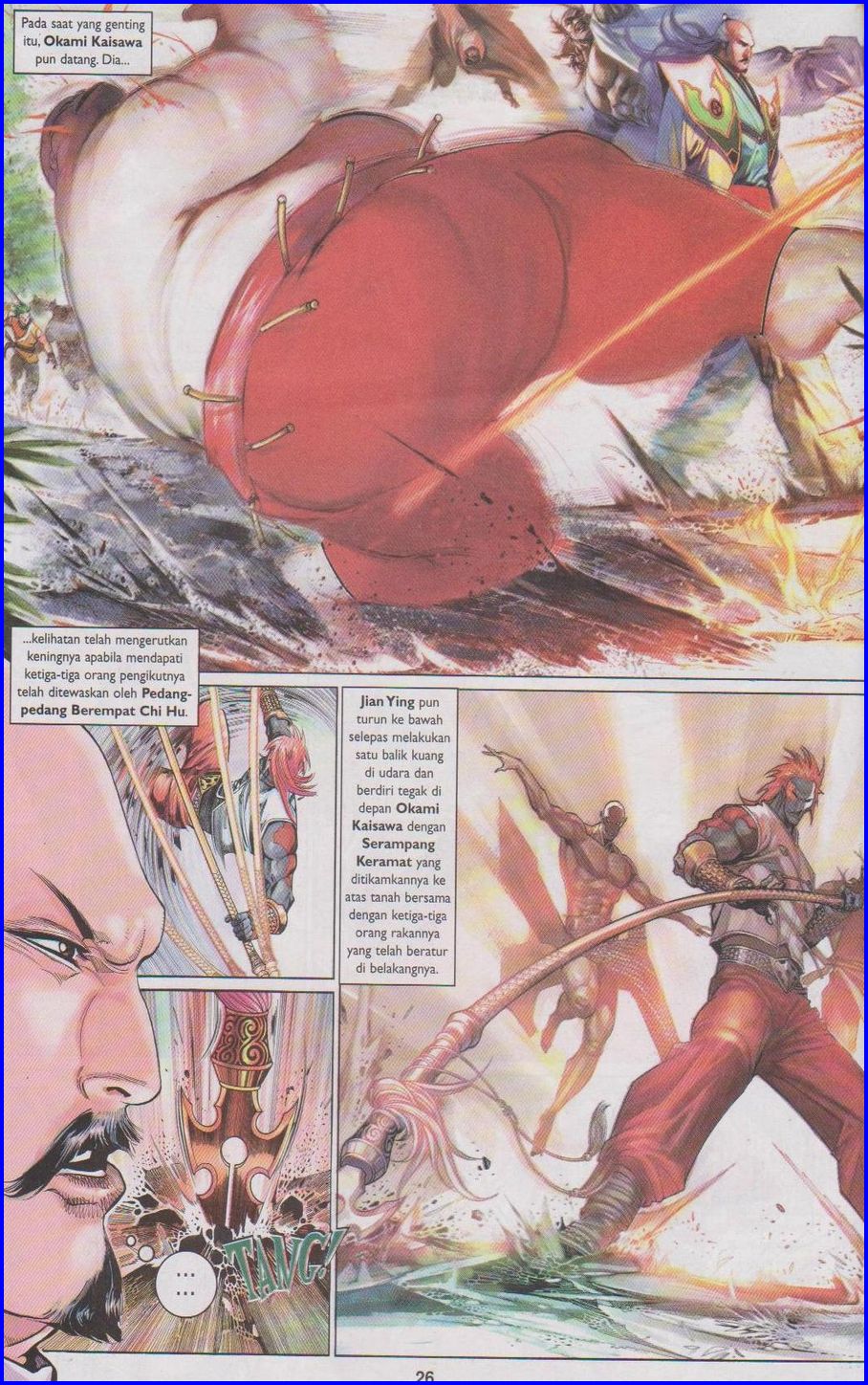 Pedang Setiawan: Chapter 489 - Page 24