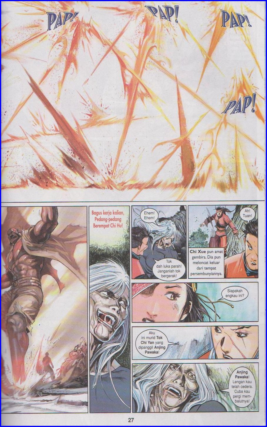 Pedang Setiawan: Chapter 489 - Page 25