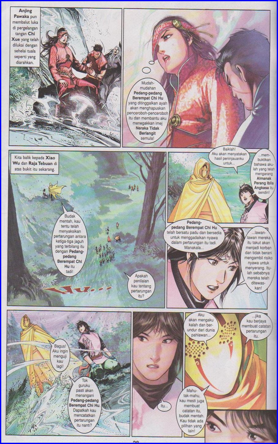 Pedang Setiawan: Chapter 489 - Page 26