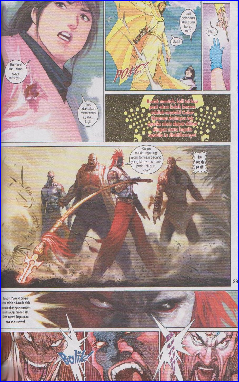 Pedang Setiawan: Chapter 489 - Page 27