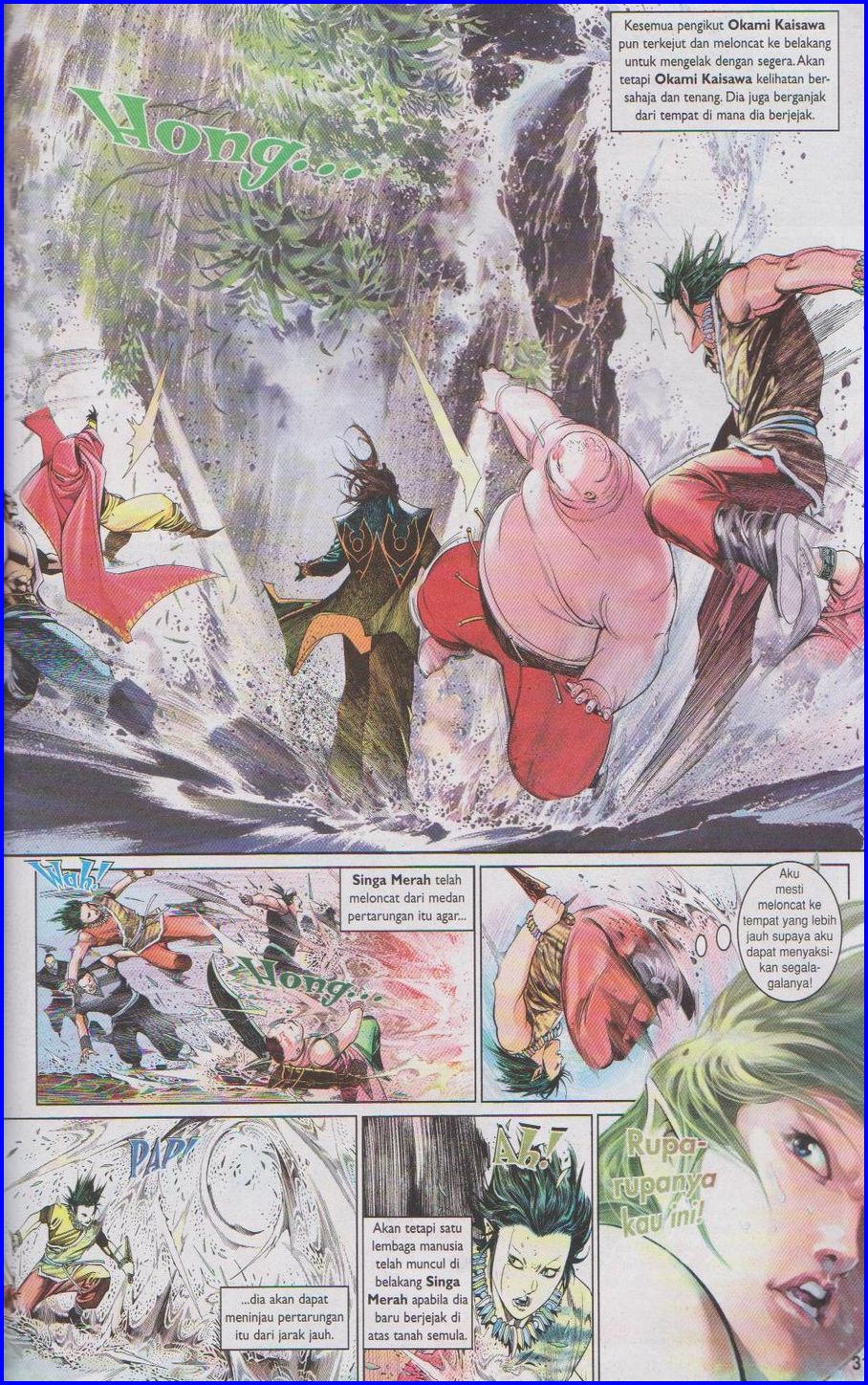 Pedang Setiawan: Chapter 489 - Page 29