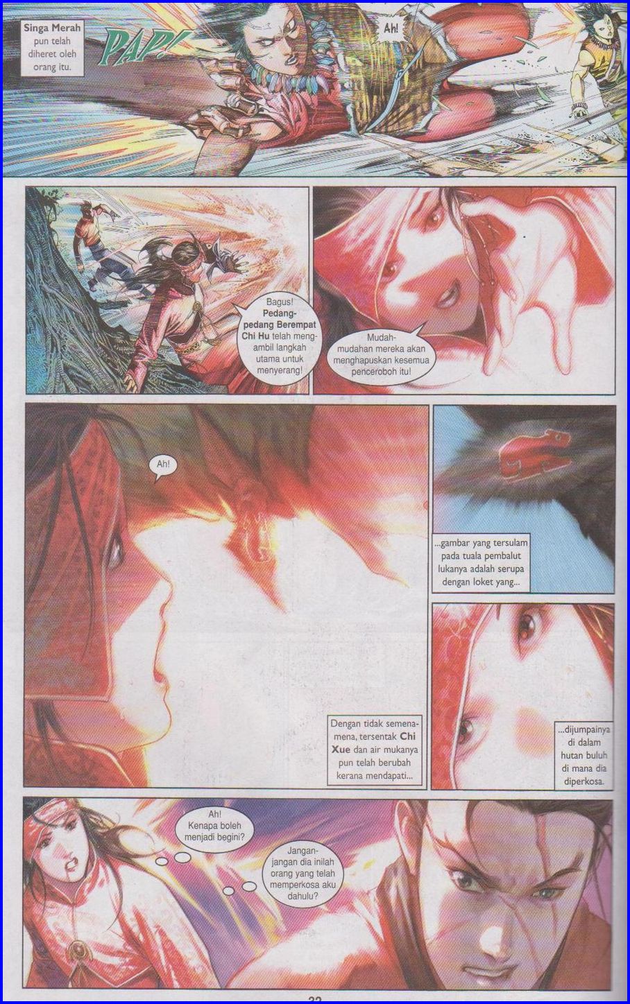 Pedang Setiawan: Chapter 489 - Page 30