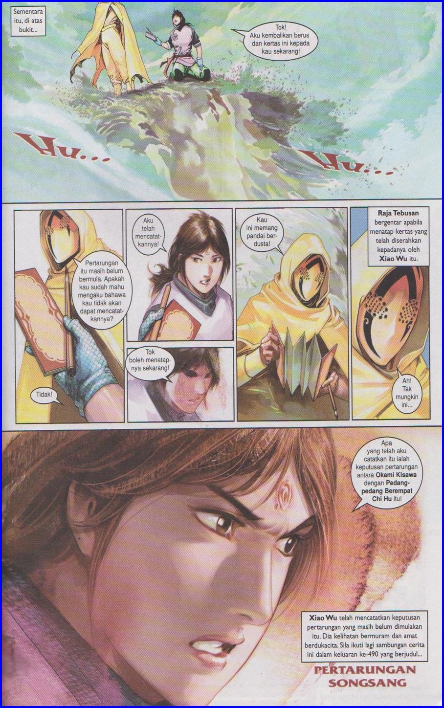 Pedang Setiawan: Chapter 489 - Page 31