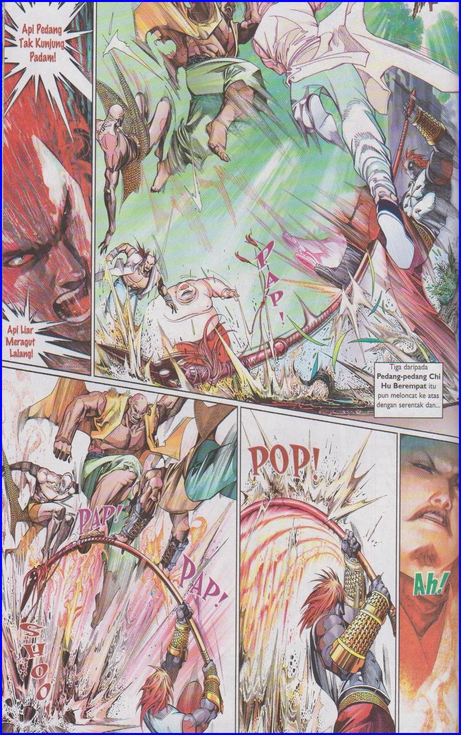 Pedang Setiawan: Chapter 490 - Page 8