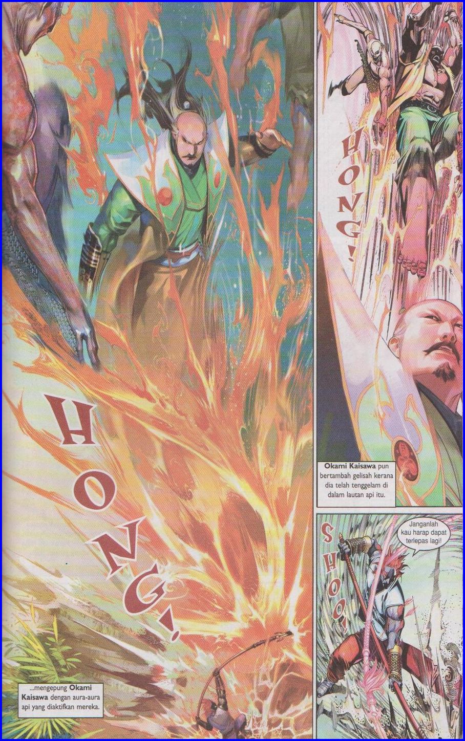 Pedang Setiawan: Chapter 490 - Page 9