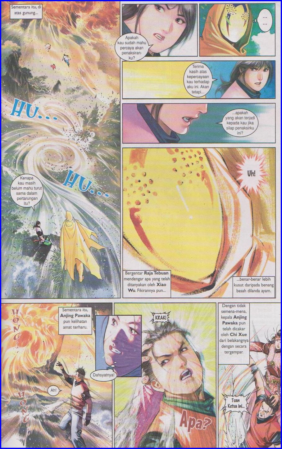 Pedang Setiawan: Chapter 490 - Page 11