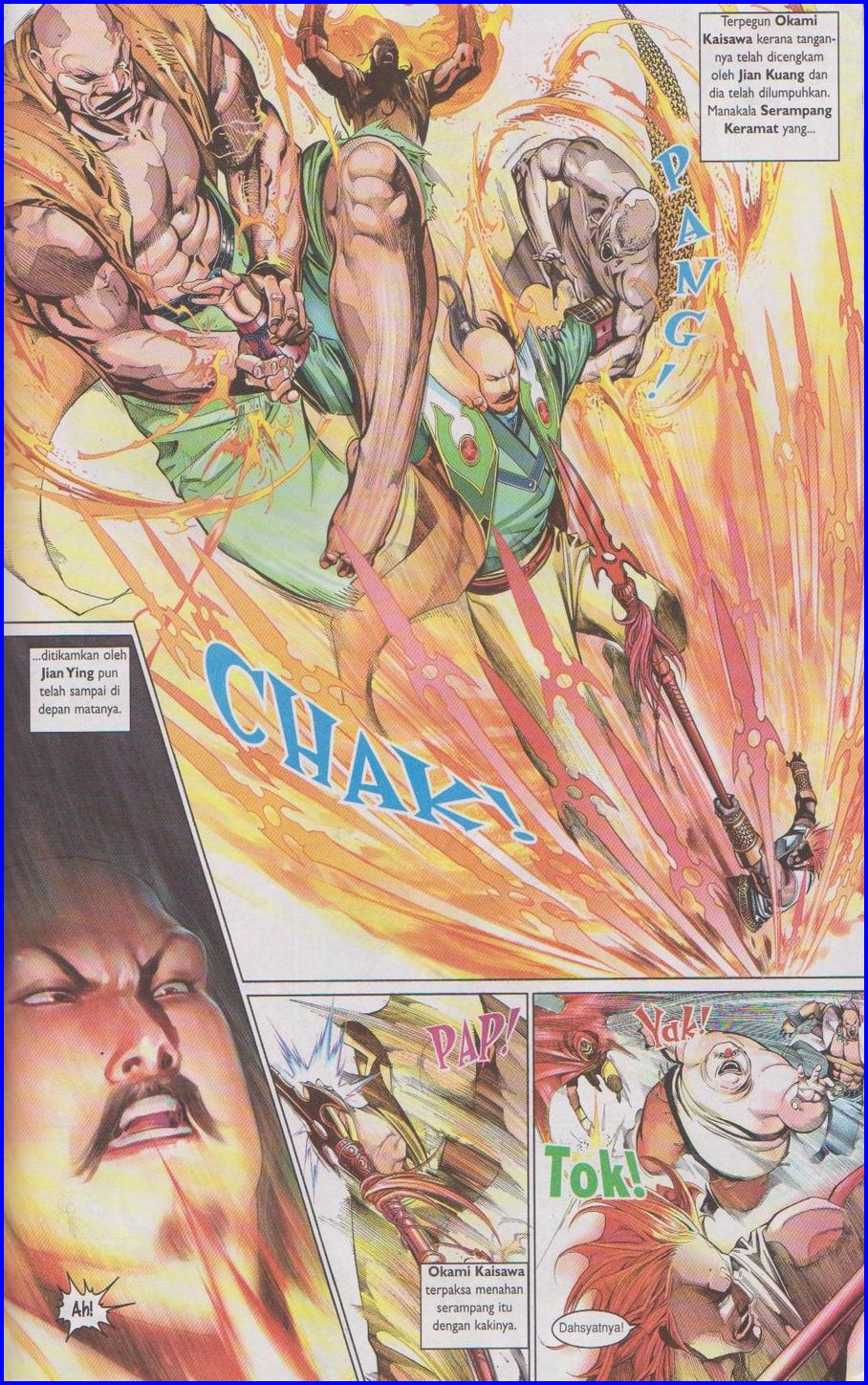 Pedang Setiawan: Chapter 490 - Page 13