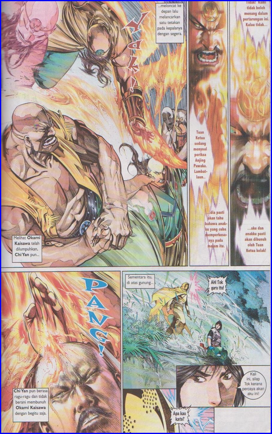 Pedang Setiawan: Chapter 490 - Page 15