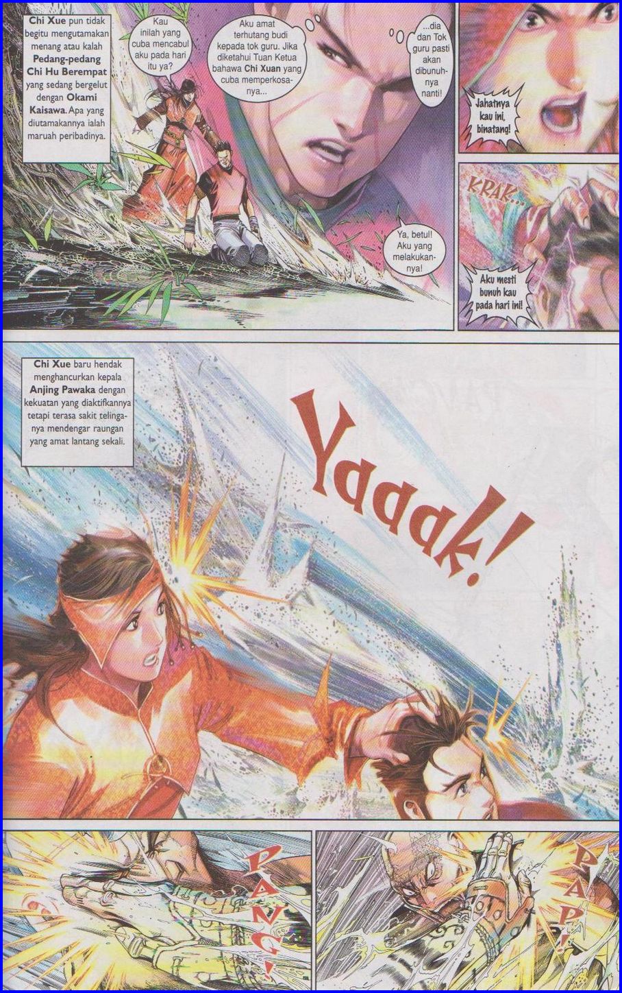 Pedang Setiawan: Chapter 490 - Page 17