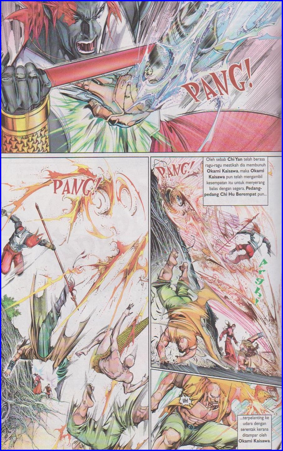 Pedang Setiawan: Chapter 490 - Page 18