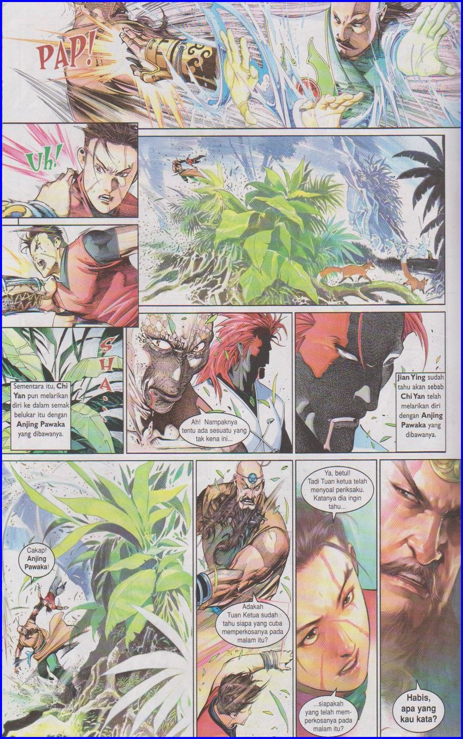 Pedang Setiawan: Chapter 490 - Page 20