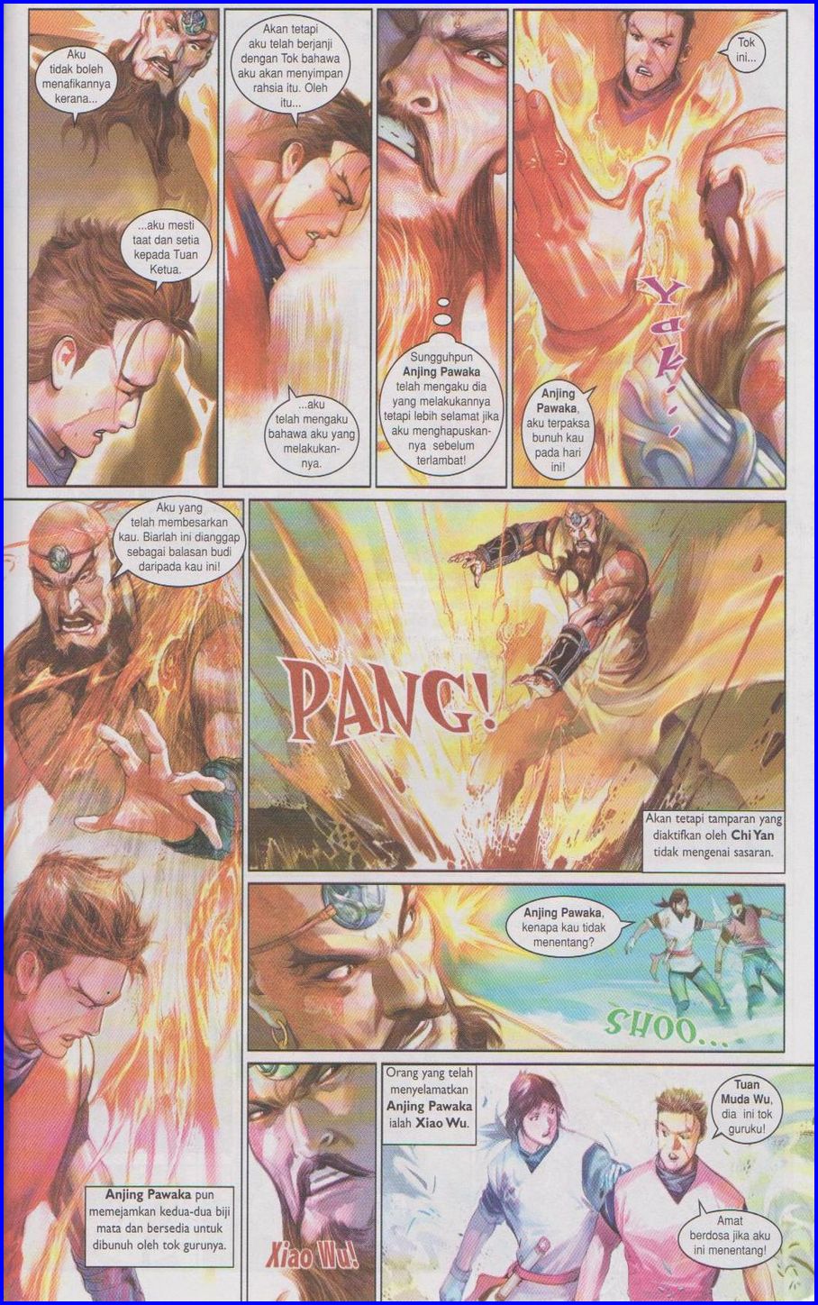 Pedang Setiawan: Chapter 490 - Page 21